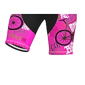 abordables Pantalones, shorts y faldas de mujer-Mujer Graphic Estampado Letra y Número Pantalones cortos de ciclismo de carretera Pantalones cortos bicicleta Culotte Ciclismo Bicicleta Bermudas Pantalones MTB Bicicleta Montaña Ciclismo Carretera