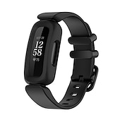 זול להקות שעונים של Fitbit-צפו בנד ל פיטביט Ace 3 סיליקון רך תַחֲלִיף רצועה עם קייס עמיד במים מתכוונן צמיד