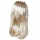 cheap Movie Character Wigs-Princess Red Wigs For Women Cosplay Wig Curly Bob Wig Dark Brown Light Blonde Orange Red Blonde Synthetic Hair Women&#039;s Red / Daily （No Accessories Only Wigs) Halloween Wigs