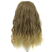 cheap Movie Character Wigs-Long Blonde Wig Endgame Wig Men  Cosplay Hair Wigs Halloween Wigs