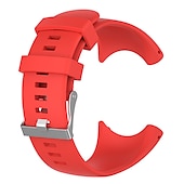 olcso Egyéb óraszenekarok-Óraszíj mert Suunto SUUNTO CORE Szilikon Csere Szíj Légáteresztő Sportszíj Karszalag
