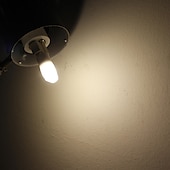 preiswerte LED Doppelsteckerlichter-1 stücke bi-pin g9 led glühbirne 3 watt dimmbar 30 watt halogen äquivalent für kronleuchter anhänger deckenventilator schreibtischlampe ac220v