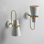 levne Vnitřní nástěnná světla-lightinthebox led nástěnné světlo led nástěnné svítidlo v severském stylu nástěnné svítidla led nástěnná světla obývací pokoj jídelna železo nástěnné světlo 110-240 v