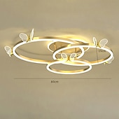 Χαμηλού Κόστους Φώτα Οροφής με Dimmer-led φωτιστικό οροφής 45 cm με ρυθμιζόμενο κύκλο σχεδίασης χωνευτά φώτα στερέωσης ακρυλικό καλλιτεχνικό στυλ μοντέρνο στυλ χρυσό σκανδιναβικό στυλ πεταλούδα 220-240v