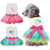 Dog Cat Pets Dress Puppy Clothes Sports & Outdoors Dresses&Skirts Dog Clothing for Husky Labrador Alaskan Malamute Golden Retriever Dalmatian 16