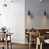 levne Vnitřní nástěnná světla-lightinthebox led nástěnné světlo led nástěnné svítidlo v severském stylu nástěnné svítidla led nástěnná světla obývací pokoj jídelna železo nástěnné světlo 110-240 v