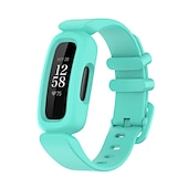 זול להקות שעונים של Fitbit-צפו בנד ל פיטביט Ace 3 סיליקון רך תַחֲלִיף רצועה עם קייס עמיד במים מתכוונן צמיד