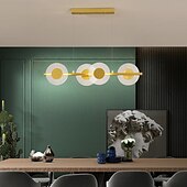 お買い得  シャンデリア-LED　ペンダント　ライト　80cm　シングル　デザイン　シャンデリア　メタル　アーティスティック　スタイル　モダン　スタイル　スタイリッシュ　塗装仕上げ　LED　モダン　220-240v