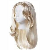 cheap Movie Character Wigs-Princess Red Wigs For Women Cosplay Wig Curly Bob Wig Dark Brown Light Blonde Orange Red Blonde Synthetic Hair Women&#039;s Red / Daily （No Accessories Only Wigs) Halloween Wigs