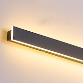 abordables Apliques de pared para interior-Lightinthebox luces de pared LED protección para los ojos luces de pared modernas sala de estar dormitorio acrílico luz de pared 220-240v 20 w