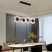 お買い得  シャンデリア-LED　ペンダント　ライト　80cm　シングル　デザイン　シャンデリア　メタル　アーティスティック　スタイル　モダン　スタイル　スタイリッシュ　塗装仕上げ　LED　モダン　220-240v
