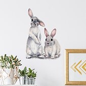 levne Dekorativní samolepky na zeď-kreslené odnímatelné pvc samolepky na zeď domácí dekorace samolepky na zeď samolepky na zeď do ložnice obývací pokoj kancelář dětský pokoj 30x40cm