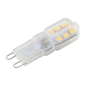 cheap LED Bi-pin Lights-G9 LED Bulb AMAZING POWER 220V JC G9 Bi Pin Bulb G9 20W Halogen Bulb Replacement 3000K 6000K 4-Pack