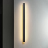 abordables Apliques de pared para interior-Lightinthebox luces de pared LED protección para los ojos luces de pared modernas sala de estar dormitorio acrílico luz de pared 220-240v 20 w