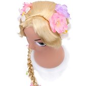 cheap Movie Character Wigs-Princess Red Wigs For Women Cosplay Wig Curly Bob Wig Dark Brown Light Blonde Orange Red Blonde Synthetic Hair Women&#039;s Red / Daily （No Accessories Only Wigs) Halloween Wigs
