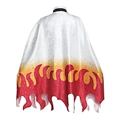 cheap Anime Costumes-Demon Slayer: Kimetsu no Yaiba Cosplay Anime Coat Cosplay Costume Kimono Coat For Men&#039;s Adults
