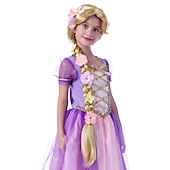 cheap Movie Character Wigs-Princess Red Wigs For Women Cosplay Wig Curly Bob Wig Dark Brown Light Blonde Orange Red Blonde Synthetic Hair Women&#039;s Red / Daily （No Accessories Only Wigs) Halloween Wigs