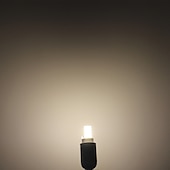 baratos Lâmpadas LED Redondas-1pcs e14 lâmpadas led lâmpada incandescente de 30w equivalente a 3w lâmpada de base europeia dimmable ac / dc12-24v mini lâmpada de milho 4014 63smd 360 ângulo de feixe substituir lâmpadas halógenas