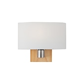 ieftine Aplici de Interior-lightinthebox led aplice mat modern stil nordic aplice aplice led perete dormitor sufragerie lemn/bambus perete 110-240 v