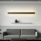 abordables Apliques de pared para interior-Lightinthebox luces de pared LED protección para los ojos luces de pared modernas sala de estar dormitorio acrílico luz de pared 220-240v 20 w