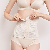 ieftine Corset pentru modelarea taliei-Antrenor de talie pentru femei, îmbrăcăminte modelată pentru controlul burticii, împingere în față, în apropierea biroului, yoga, alergare, sală de gimnastică, sport de dimensiuni mari, cârlig de