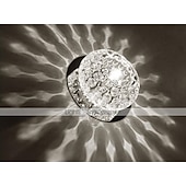 זול אורות תקרה-1 יחידה 3 w אור תקרה זרקור led 3 חרוזי לד משלב קריסטל דקורטיבי לבן חם לבן טבעי