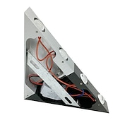 abordables Appliques murales d&#039;intérieur-Lightinthebox Applique murale LED moderne 5 W Triangle LED Applique murale luminaire couloir intérieur haut bas applique murale pour théâtre studio restaurant hôtel multicolore