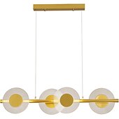 お買い得  シャンデリア-LED　ペンダント　ライト　80cm　シングル　デザイン　シャンデリア　メタル　アーティスティック　スタイル　モダン　スタイル　スタイリッシュ　塗装仕上げ　LED　モダン　220-240v