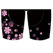 Χαμηλού Κόστους Γυναικεία παντελόνια, σορτς &amp; φούστες-Γυναικεία Γραφική Με Μοτίβο Άνθινο / Βοτανικό Λουλούδι Σορτς ποδηλασίας δρόμου Σορτς ποδηλασίας Σορτς ποδηλάτου Ποδήλατο Κοντά Παντελονάκια Παντελόνια Κατάλληλο για αγώνες