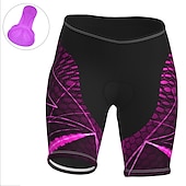 abordables Pantalones, shorts y faldas de mujer-Mujer Graphic Estampado Pantalones cortos de ciclismo de carretera Pantalones cortos bicicleta Culotte Ciclismo Bicicleta Bermudas Pantalones Cortos Acolchados MTB Bicicleta Montaña Ciclismo Carretera