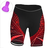 abordables Pantalones, shorts y faldas de mujer-Mujer Graphic Estampado Pantalones cortos de ciclismo de carretera Pantalones cortos bicicleta Culotte Ciclismo Bicicleta Bermudas Pantalones Cortos Acolchados MTB Bicicleta Montaña Ciclismo Carretera