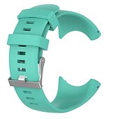 olcso Egyéb óraszenekarok-Óraszíj mert Suunto SUUNTO CORE Szilikon Csere Szíj Légáteresztő Sportszíj Karszalag