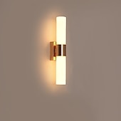 ieftine Aplici de Interior-lightinthebox aplice cu led aplice de perete în stil nordic modern mat aplice de perete aplice cu led pentru dormitor sufragerie lumina de perete din sticla 220-240v 12 w