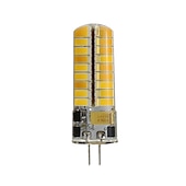 cheap LED Bi-pin Lights-GY6.35 LED Bulbs 3W Bi-pin Base AC DC 12V 2700K Warm White Dimmable G6.35 Base JC Type LED Halogen Incandescent 30W Replacement Bulb 1pc