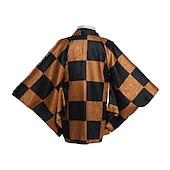 cheap Anime Costumes-Demon Slayer: Kimetsu no Yaiba Cosplay Anime Coat Cosplay Costume Kimono Coat For Men&#039;s Adults