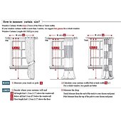 זול וילונות לחלון-מותאם אישית עשה האפלה האפלה וילונות וילונות שני לוחות לסלון