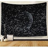 ieftine Tapisseria planetei-tapiserie galaxie cer înstelat peisaj spațial psihedelic violet imprimare artistică agățat de perete pentru decor acasă camera de zi dormitor