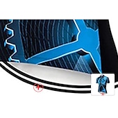 preiswerte Herrenbekleidungs-Sets-21Grams Herren Radtrikot mit Radhose fahrradbekleidung set Kurzarm MTB Mountain Rennrad Grün Schwarz Grau Ausrüstung Fahhrad Sportkleidung 3D-Pad Atmungsaktiv Rasche Trocknung