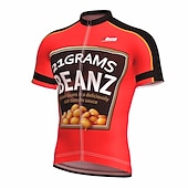 ieftine Tricouri pentru bărbați-Bărbați Jersey de ciclism Retro Cu model Noutate Manșon scurt Bicicletă Jerseu Topuri cu 3 buzunare spate Ciclism montan Ciclism stradal Uscare rapidă Înapoi de buzunar Confortabil la umezeal