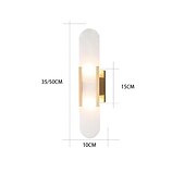 economico Luci da parete-Lightinthebox applique da parete a led moderne lampade da parete in stile nordico applique da parete applique da parete a led camera da letto negozi caffè applique da parete in resina 220-240v 5 w