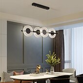 お買い得  シャンデリア-LED　ペンダント　ライト　80cm　シングル　デザイン　シャンデリア　メタル　アーティスティック　スタイル　モダン　スタイル　スタイリッシュ　塗装仕上げ　LED　モダン　220-240v