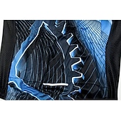 preiswerte Herrenbekleidungs-Sets-21Grams Herren Radtrikot mit Radhose fahrradbekleidung set Kurzarm MTB Mountain Rennrad Grün Schwarz Grau Ausrüstung Fahhrad Sportkleidung 3D-Pad Atmungsaktiv Rasche Trocknung