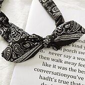 cheap Hair Styling Accessories-4 Pcs/set Vintage Bohemia Hair Bands for Girls Women Hair Accessories Soft Elastic Headband Retro Hoop Cross Turban Bandanas Headwear