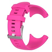 olcso Egyéb óraszenekarok-Óraszíj mert Suunto SUUNTO CORE Szilikon Csere Szíj Légáteresztő Sportszíj Karszalag