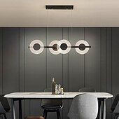 お買い得  シャンデリア-LED　ペンダント　ライト　80cm　シングル　デザイン　シャンデリア　メタル　アーティスティック　スタイル　モダン　スタイル　スタイリッシュ　塗装仕上げ　LED　モダン　220-240v