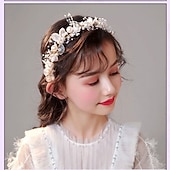 cheap Headbands &amp; Crowns-Kids Girls' Hair Accessories Party Holiday