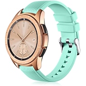 ieftine Curele de ceas Samsung-Uita-Band pentru Samsung Galaxy Watch 7/6/5/4 40/44mm, Galaxy Watch 5 Pro 45mm, Galaxy Watch 4/6 Classic 42/46/43/47mm, Watch 3, Active 2, Gear S2 Silicon moale Înlocuire Curea 20mm Banderolă Sport