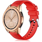 ieftine Curele de ceas Samsung-Uita-Band pentru Samsung Galaxy Watch 7/6/5/4 40/44mm, Galaxy Watch 5 Pro 45mm, Galaxy Watch 4/6 Classic 42/46/43/47mm, Watch 3, Active 2, Gear S2 Silicon moale Înlocuire Curea 20mm Banderolă Sport