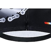 economico Maglie da uomo-Per uomo Maglia da Ciclismo Grafico Geometrico A Motivi Manica Corta Bicicletta Maglia con 3 tasche posteriori Mountain Bike MTB Ciclismo su strada Asciugatura Rapida Morbido Tasca Posteriore