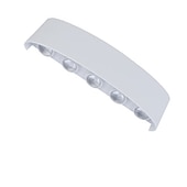 economico applique da esterno-led outdoor/indoor, lampada da parete moderna impermeabile lampada da parete a led illumina su e giù per il bagno portico scale hotel giardino esterno ac85-265v